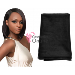 Plasa de cusut extensii de par sau peruci din par natural sau fibra - Neagra